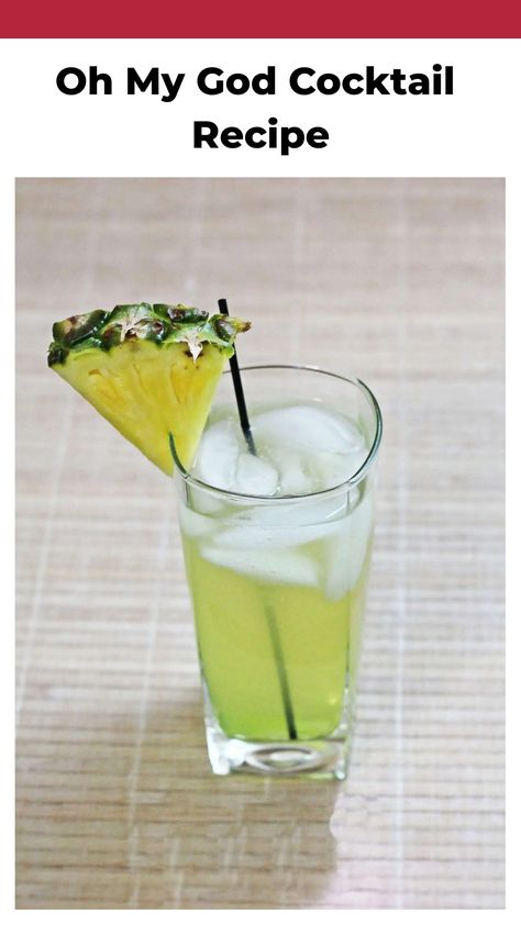 Indulge in the delightful flavors of an Oh My God Cocktail Recipe! This refreshing drink combines the sweetness of pineapple juice with a kick of sour apple schnapps for a truly tantalizing sip. Perfect for sipping on warm evenings or enjoying special occasions with friends, this unique concoction is sure to be a hit. Whether you're a fan of Southern comfort drinks or simply looking to try something new, this recipe is an absolute must-try. Southern Comfort Drinks, Comfort Drinks, Sour Cocktails, Sour Apple Pucker, Cider Cocktail Recipes, Fall Apple Cider, Apple Schnapps, Apple Pucker, Party Food Bar