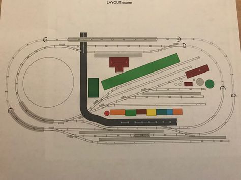 Kato Unitrack, O Scale Train Layout Plans, G Scale Trains Layout Garden Railroad, 009 Model Railway, Ho Train Layouts, Model Railway Track Plans Oo Gauge, Ho Scale Train Layout, Railway Track, Standard Gauge