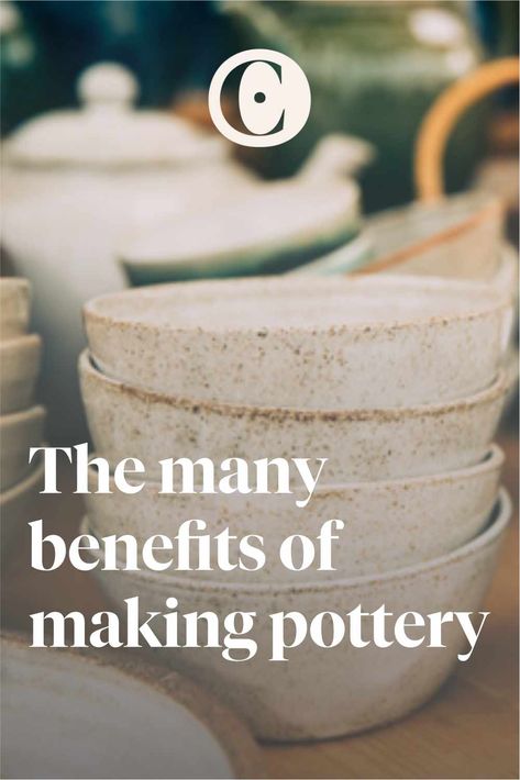 It’s addictive, it’s relaxing, and it’s a way to challenge yourself. You probably knew that already. But did you also know that making pottery is good for your health? Pottery Challenge, Making Pottery, Make A List, Wheel Throwing, Pottery Classes, Special Needs Kids, Challenge Yourself, Pottery Wheel, Cool Tools