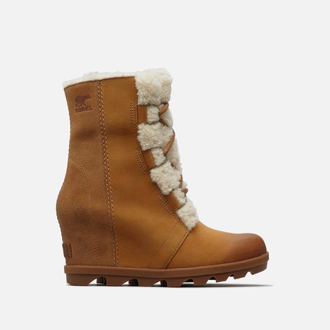 SOREL JOAN OF ARCTIC WEDGE II SHEAR Joan Of Arctic Wedge Outfit, Sorel Joan Of Arctic Wedge Outfit, Wedge Outfit, Sorel Wedge Boots, Sorel Joan Of Arctic Wedge, Joan Of Arctic Wedge, Boho Mode, Sorel Joan Of Arctic, Sorel Joan