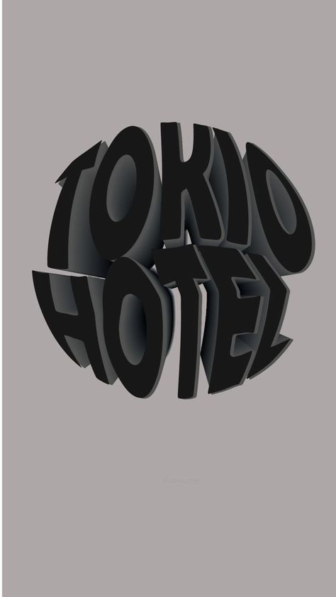 Tokio Hotel, Tokyo, Hotel, Black And White, White, Black