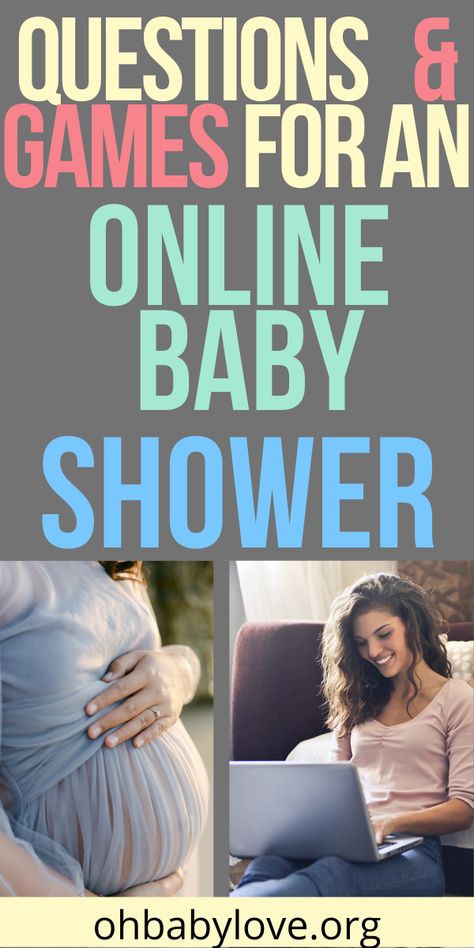 Virtual Baby Shower Games Zoom, Virtual Baby Shower Ideas Games, Online Baby Shower Ideas, Baby Shower Question Game, Baby Shower Questions, My Water Broke Game, Water Broke Game, Online Baby Shower Games, Cassandra Martin