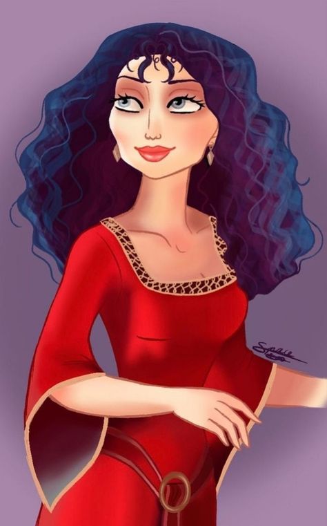 Mother Gothel Fanart, Pixar Villains, Tangled Mother Gothel, Mother Gothel, Sailor Princess, Disney Fanart, I Saw The Light, Book Shop, Disney Tangled