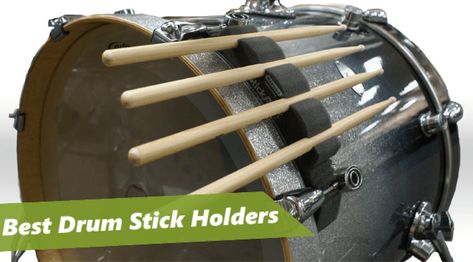 5 Best Drum Stick Holders [Buyer's Guide  Reviews] #LavaHot https://ift.tt/2lvgkhb Drum Stick Holder, Drum Stick Bag, Best Drums, Percussion Accessories, Drummer Gifts, Hat Stands, Drummers, Music Room, Music Notes