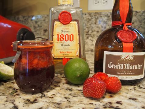 Strawberry Margarita Jam Recipes With Tequila, Making Strawberry Jam, Strawberry Tequila, Key Lime Cheesecake, Cheesecake Toppings, Need A Change, Lime Cheesecake, Lime Peel, Strawberry Margarita