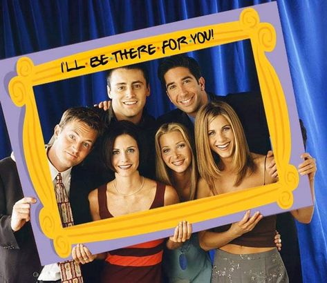 Photo Booth Sign, Friendsgiving Party, Friends Bridal, Graduation Signs, Photo Booth Frame, The One Where, Themes Photo, Friends Party, 40th Birthday Parties