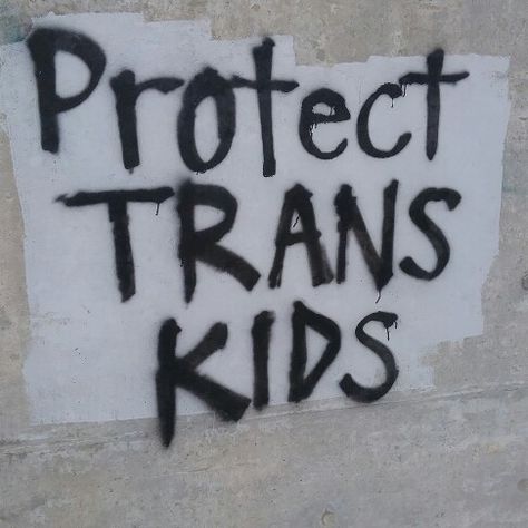 This was under the bridge near my place Graffiti Quotes, Trans Boys, Punk Culture, Trans Flag, Punk Patches, Catty Noir, Trans Pride, Foto Inspiration, Gay Pride