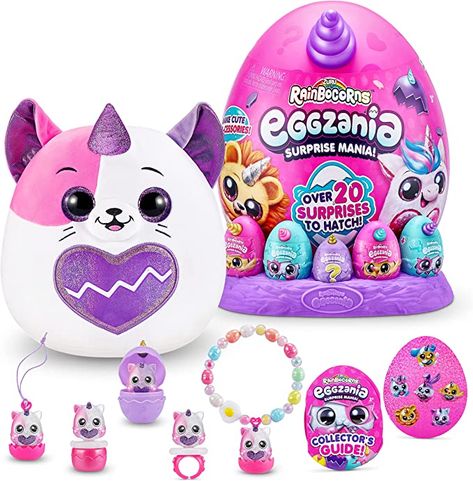 Toys From Target, Rainbocorns Toy, Zuru Toys, Wearable Accessories, Cute Surprises, Girls Toys, Surprise Egg, Mini Eggs, New Toys