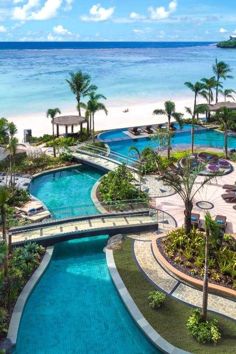 Top 5 All-Inclusive Resorts In Guam Guam Beaches, Guam Travel, Top All Inclusive Resorts, Resort Design Plan, Luxurious Travel, Best Family Resorts, Tropical Weather, Tropical Resort, Family Resorts