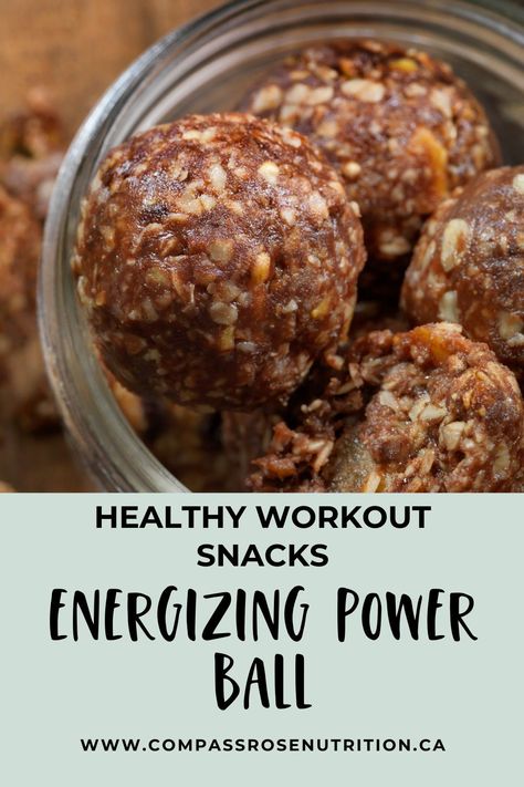 Protein Pre Workout Snacks, Gluten Free Pre Workout Snacks, Power Snacks Healthy, Pre Run Energy Balls, Healthy Power Balls Recipe, Pre Workout Protein Balls, Pre Workout Bars, Vegan Preworkout Meals, Pre Workout Energy Balls