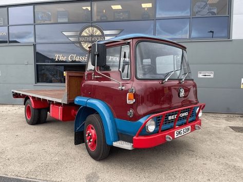 1974 BEDFORD TK TRUCK – Classic Car Auctions in North Yorkshire – Mathewsons Bedford England, Mercedes Benz Viano, Bedford Truck, Pickup Truck Accessories, Old Lorries, Car Camper, Truck Accessories, Car Auctions, Vintage Trucks