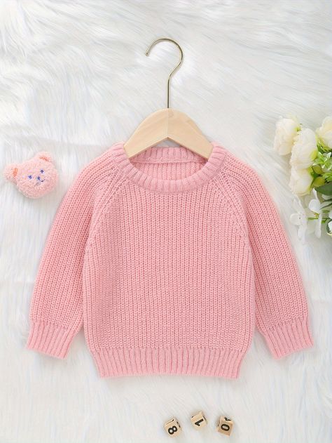 Faster shipping. Better service Pull Bebe, Baby Sweater, Sweater Crochet Pattern, Baby Sweaters, Clothing Size Chart, Girls Sweaters, Womens Clothing Sizes, Sweater Pattern