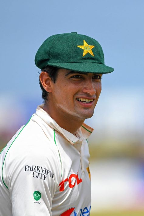 Naseem Shah finished with figures of 3 for 58  | ESPNcricinfo.com Naseem Shah, Pak Cricket, Editorial News, Editorial, Two By Two, Range, Collage, Pins, Quick Saves