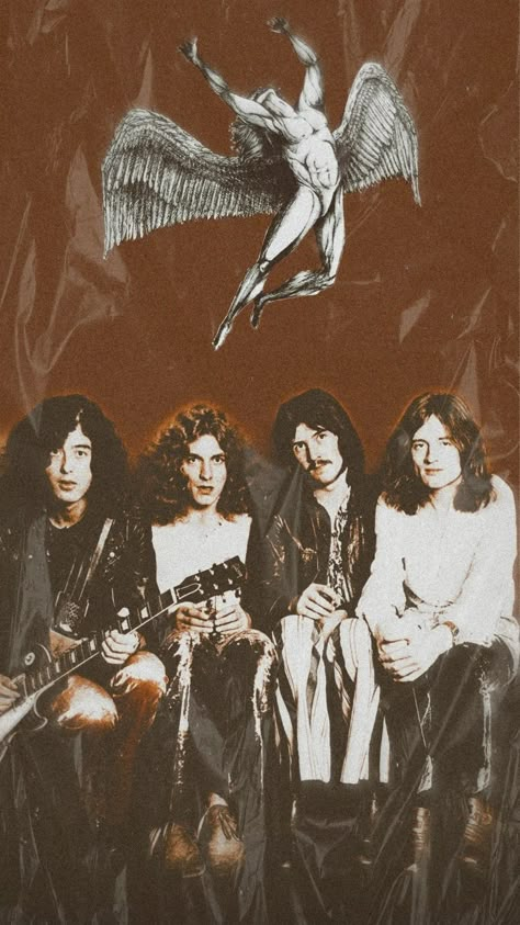 Led Zeppelin Wallpaper Aesthetic, Posterized Portraits, Led Zeppelin Wallpaper, Plant Icons, Band Wallpaper, Plant Icon, Led Zep, Band Wallpapers, British Rock