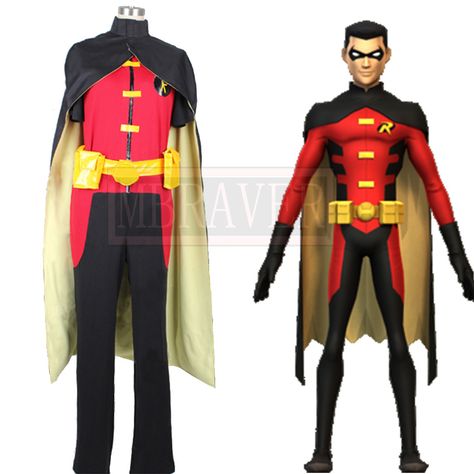 >> Click to Buy << New Arrival Batman Young Justice Robin Cosplay Costume Outfit Custom Made Free Shipping #Affiliate Halloween Costumes Men, The Dark Knight Batman, Batman Bruce Wayne, Young Justice Robin, Carnaval Dress, Cosplay Supplies, Moon Knight Costume, Robin Cosplay, Power Rangers Costume