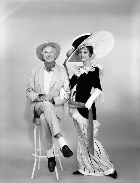 Audrey Hepburn My Fair Lady, Audrey Hepburn Children, Audrey Hepburn Pictures, Audrey Hepburn Born, Audrey Hepburn Photos, Eliza Doolittle, Hollywood Costume, Cecil Beaton, I Love Cinema