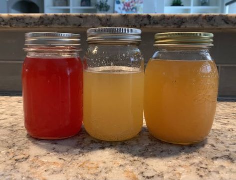 How to Use Juice to Flavor Kombucha How To Flavor Kombucha, Flavoring Kombucha, Flavor Kombucha, Ceres Juice, Flavored Kombucha, Pineapple Kombucha, Sugar Free Juice, Pog Juice, Pom Juice