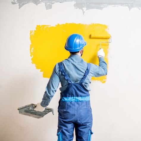 Basement Painting, Jobs At Home, Hallway Paint, North Chicago, Paint Your House, House Painter, Painter And Decorator, Painting Contractors, Paint Companies