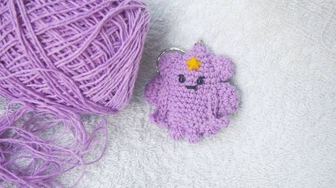 Adventure Time Lsp, Adventure Time Crochet, Lumpy Space, Lumpy Space Princess, Space Princess, Crochet Sweaters, Crochet Doll, Adventure Time, Crochet Projects