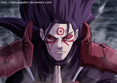 Hashirama Senju by HomolaGabor on DeviantArt 1st Hokage, 1 Hokage, Senju Clan, Senju Hashirama, Madara Vs Hashirama, Hashirama Senju, Sage Mode, Manga Tattoo, Madara Uchiha