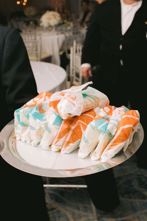 Taco Bell Catering, Taco Bell Wedding, Wedding Late Night Snacks, Late Night Snack Recipes, Wedding Reception Snacks, Late Night Wedding, Wedding Snack, Rockstar Energy Drink, Foodie Wedding