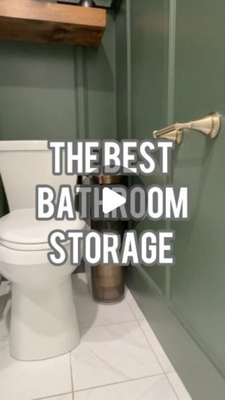 Brooke Larsen - DIY & Home on Instagram: "Comment bathroom for the link! 

Maximize your bathroom storage with this 3 tier storage cabinet!  It holds so much plus it is pretty!! 

#bathroom #toilet #bathroomstorage #amazonfinds" Plunger Hider, Glass Shower Organization Ideas, Bathroom Hamper Ideas, Bathroom Organizer Ideas, Bathroom Hampers, Small Bathroom Storage Diy, Over Toilet Storage Cabinet, Bathroom Countertop Storage, Bathroom Vanity Organization