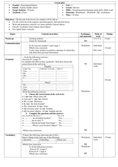 Lesson plan-Review of the Unit - Teachingutopians English Teacher Lesson Plans, Reflective Teaching, Efl Teaching, Writing Problems, Teacher Evaluation, Writing Lesson Plans, English Lesson Plans, Teaching Techniques, Time Table