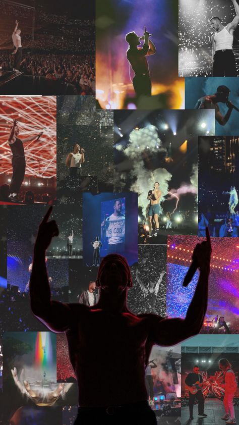 #imaginedragons #danreynolds #concert #music #band #artist #aesthetic #wallpaper Imagine Dragons Fan Art, Artist Aesthetic Wallpaper, Imagine Dragons Quotes, Imagine Dragons Fans, Dan Reynolds, Concert Aesthetic, Rock In Rio, Look Into My Eyes, Artist Aesthetic