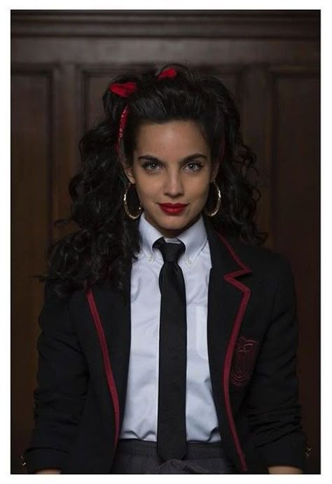 Deadly Class Maria, Maria Salazar, Harry Potter Uniform, Hades Daughter, Class Outfits, Top Tv Shows, Class Poster, Mattheo Riddle, Class Outfit