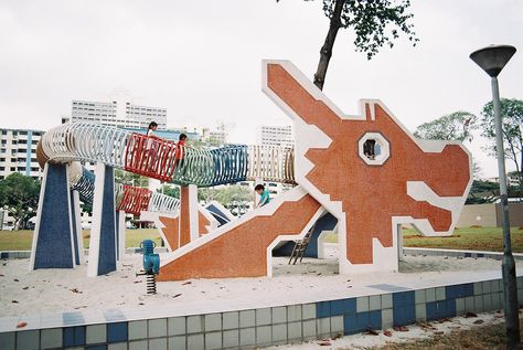 Dragon Playground Singapore Playground, Dragon Playground, Cny Dragon, Saint Motel, Toa Payoh, Dippin Dots, Retro Wedding Invitations, Singapore Art, Photographs And Memories