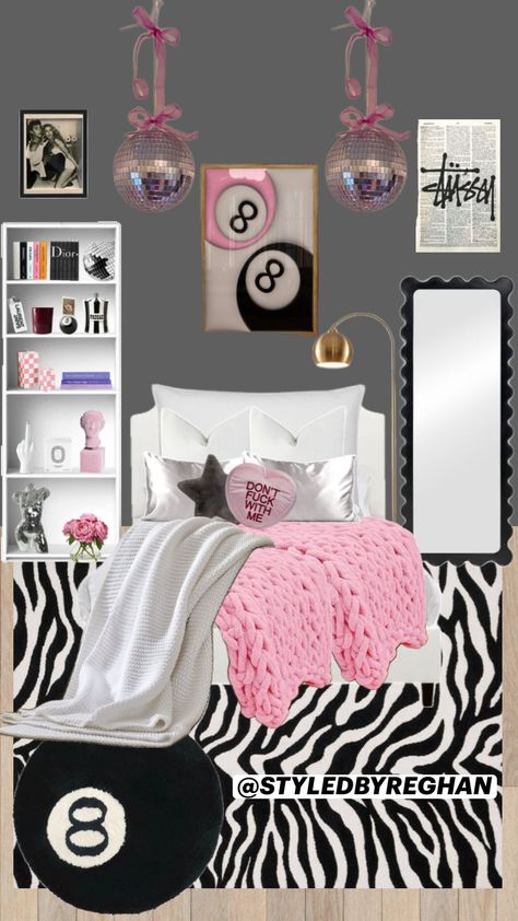 @styledbyreghan Dream Teen Bedrooms, White Dorm Room, Luxury Dorm Room, Classy Rooms, Girl Apartment Decor, Apartment Decorating Living, College Apartment Decor, Dorm Room Inspiration, Cute Bedroom Decor