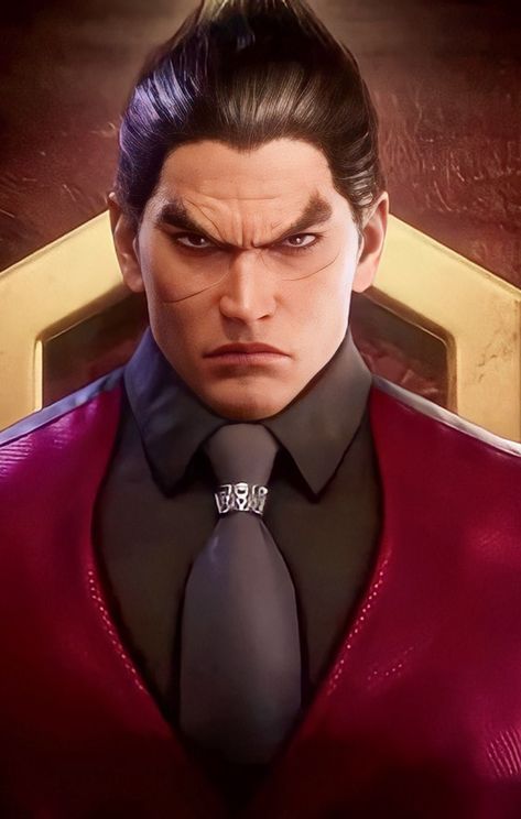 Kazuya Mishima, Hitman Agent 47, Tekken 3, Jin Kazama, Tekken 8, Street Fighter Art, Silly Games, Learn Art, Gta 5