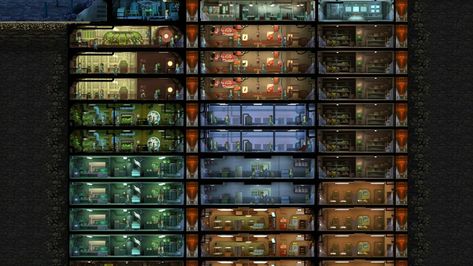 Fallout Shelter Layout Game, Fallout Shelter Layout, Fallout Shelter, Fallout, Layout, Quick Saves