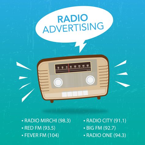 Exopic Media is one of the top Radio Advertising Agency in India that offers the best FM Advertising (Radio Ads) services. Our young and passionate team works with the aim of creating “unforgettable” ads for clients by making great impact and brand image in listeners mind.  https://www.exopicmedia.com/radio-advertising-agency.html Radio Advertising, Student Christmas Gifts, Birthday Flyer, Print Media, Radio City, Outdoor Advertising, Digital Strategy, Brand Image, Advertising Agency