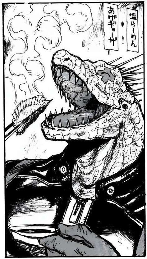 Dorohedoro Caiman, Cute Sketchbooks, Comic Style Art, Anime Wallpaper Phone, Pretty Drawings, Anime Reccomendations, Anime Tattoos, Art Inspiration Drawing, Dark Wallpaper