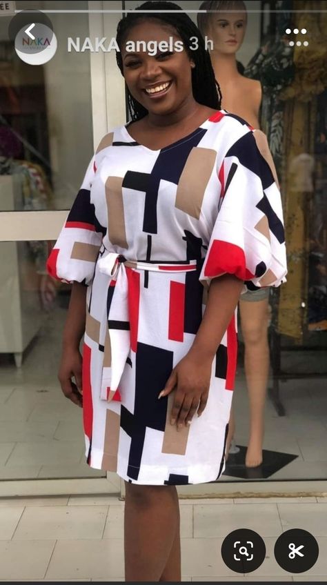 Flower Crepe Material Short Gown Styles, Crepe Material Short Gown Styles, Fancy Short Dresses, Ethno Style, 2piece Outfits, Short African Dresses, Best African Dresses, African Fashion Skirts, African Inspired Clothing