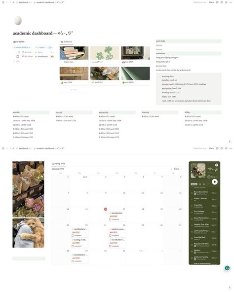notion free templates for students Notion College Dashboard, Notion Simple, School Notion, Notion Productivity, Notion Setup, Notion Ideas, Etsy Planner, Notion Dashboard, Wellness Tracker