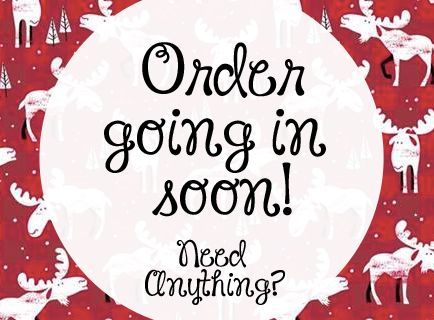 Order Going In Soon, Sunset Gourmet, Scentsy Australia, Scentsy Order, Scentsy Facebook Party, Mary Kay Christmas, 31 Party, Thirty One Fall, Tupperware Recipes