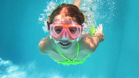 What color is your child’s swimsuit? Aquatic safety group names best and worst options ahead of Memorial Day | WGN-TV Neon Swimsuit, Group Names, Dive Mask, Robotic Pool Cleaner, Pool Activities, 얼굴 그리기, Snorkel Set, Water Safety, Kid Pool