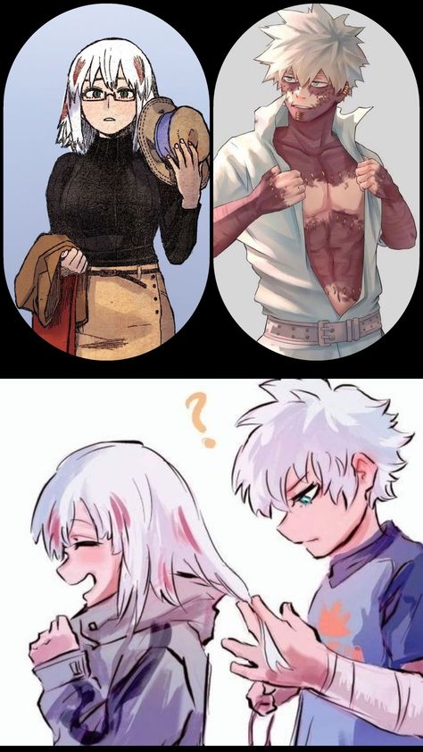 Toya Todoroki And Fuyumi, Fuyumi And Touya, Fuyumi And Dabi, Dabi And Fuyumi, Fuyumi Todoroki Fanart, Todoroki Fuyumi, Fuyumi Todoroki, Todoroki Family, Touya Todoroki