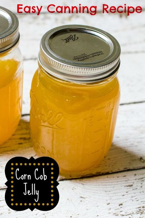 Honeysuckle Jelly, Corn Cob Jelly, Canning Jams, Fruit Butters, Jelly Jelly, Watermelon Jelly, Jelly Sweet, Easy Canning, Canning Recipe