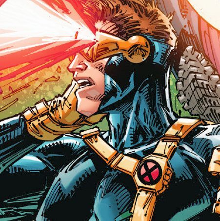 Scott Summers Icon, Cyclops X Men Comics, Scott Summers Comics, Cyclops Pfp, X Men Pfp, Cyclops Icon, Cyclops Comic, X Men Icons, Cyclops Xmen