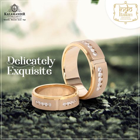 T&C Apply. Video Call us for the inquiry: 9978146777 #Indo-Italian #KalamandirJewellery #MayDesigns #MayJewellery #TrendingDesigns #Contemporary #Jewellery #Designer #rosegold #gold #diamond #pearls #handcrafted #Style #Beautiful #handmadejewelry #jewellerylover #india #jewel #indianjewellery #thejewellerydiaries #Top100preciousjewellerydesignsofindia #Surat #Vapi #kosamba #bharuch May Designs, Jewellery Designer, Video Call, Contemporary Jewellery, Indian Jewellery, Gold Diamond, Leather Bracelet, Design Trends, Rings For Men