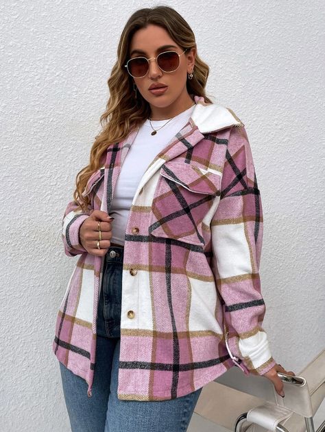 Plaid jacket outfit