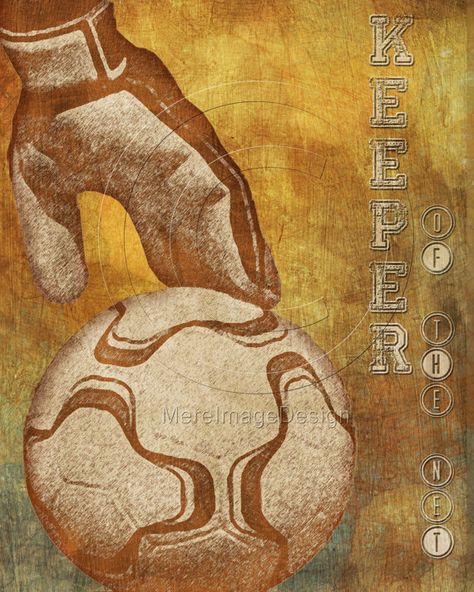 Soccer Goalie Poster #soccer #goalie #sports Goalkeeper Aesthetic, Soccer Keeper, Goalie Soccer, Goalie Mom, Soccer Goalkeeper, Goal Keeper, Kun Aguero, Soccer Goalie, Soccer Art