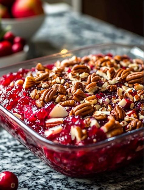 Health meal, low carbs meals, keto meal Cranberry Side Dish Thanksgiving, Cranberry Salad Recipes Thanksgiving, Stuffing Balls Recipe, Cranberry Jello Salad, Cranberry Salad Recipes, Cranberry Jello, Baked Cabbage, Jellied Cranberry Sauce, Fruity Treats