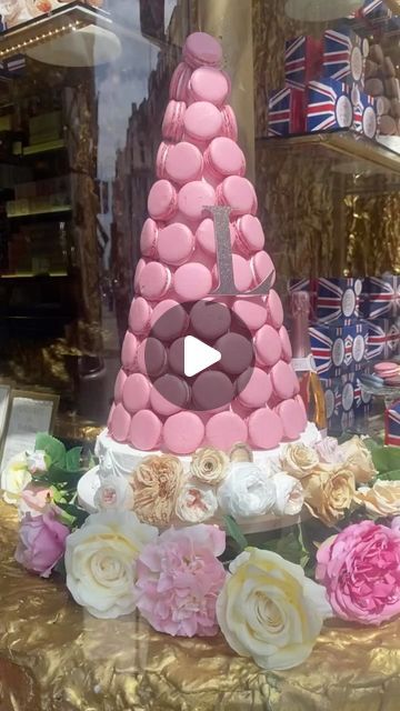 Laduree Macaroons, Macaroon Tower, Antique Shop, Antique Shops, Macaroons, Ballroom, Nom Nom, Tower, London