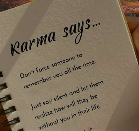 Karma Believer, Complicated Quotes, Karma Says, Karma Quotes Truths, Strong Mind Quotes, Self Inspirational Quotes, Postive Life Quotes, Dear Self Quotes, Really Good Quotes