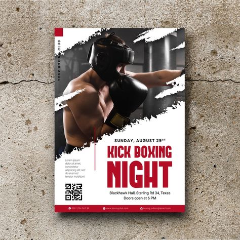 Sport poster with photo | Free Vector #Freepik #freevector #brochure #poster #cover #template Poster With Photo, Flow Chart Design, Fitness Flyer, Ebook Cover Design, Business Presentation Templates, Flyer Printing, Marketing Flyers, Sports Flyer, Brochure Cover