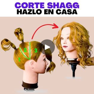 Corte Shag, Corte Shaggy, Shaggy Bob, Shaggy Hair, Makeup, Hair, Beauty, Make Up